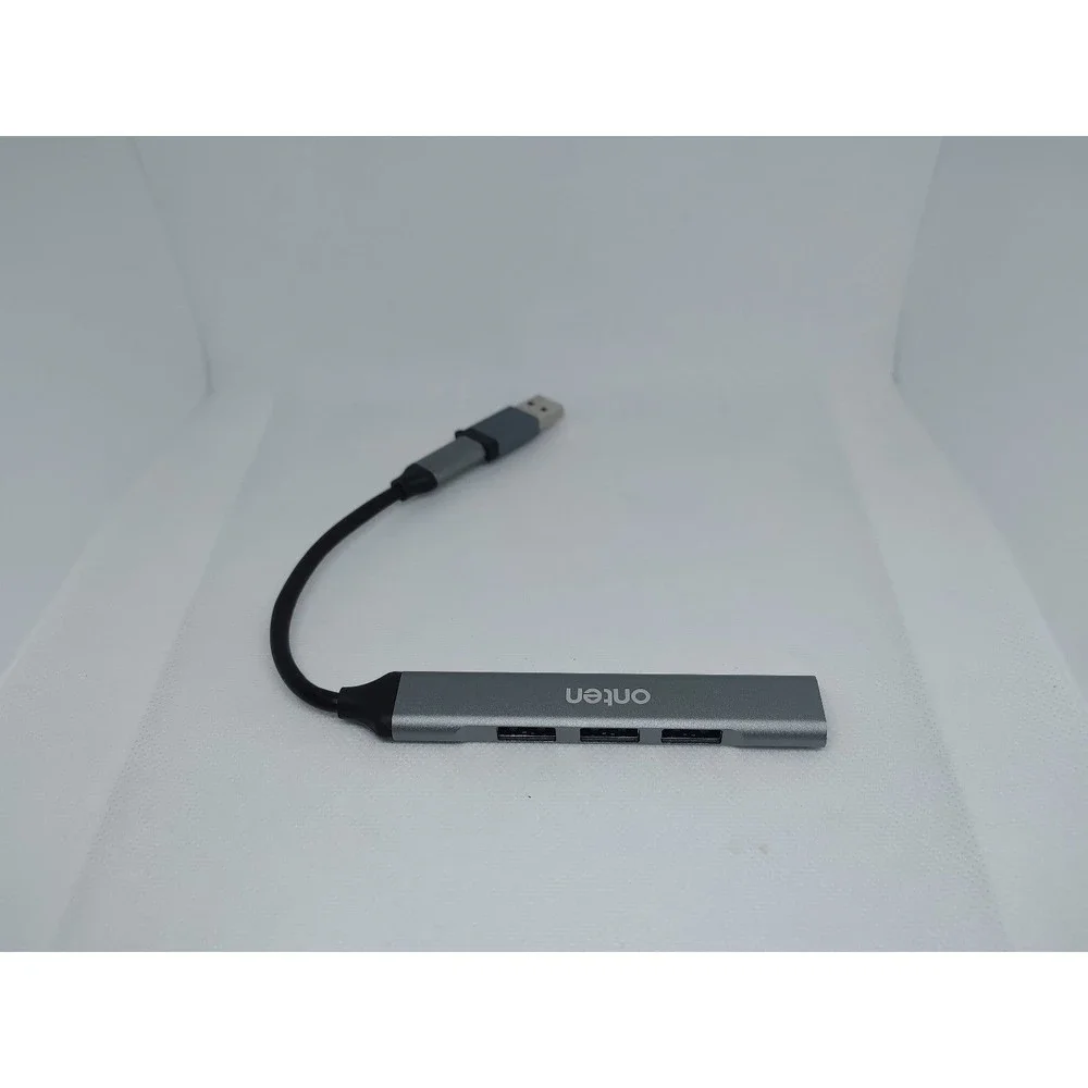 Onten USB C Hub,USB Hub. 4 Port USB C and USB to USB 3.0&USB 2.0 Adapter USB C